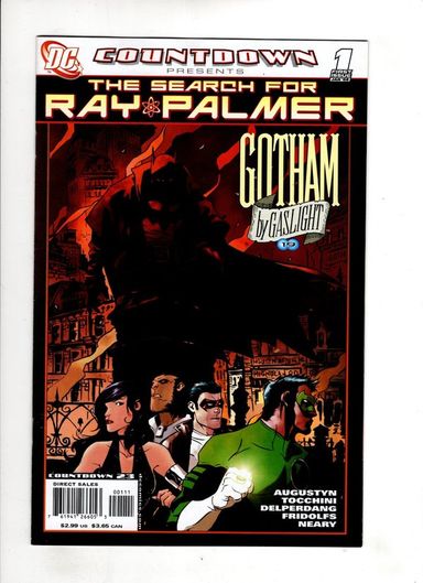 Countdown Presents: The Search for Ray Palmer: Gotham by Gaslight #1