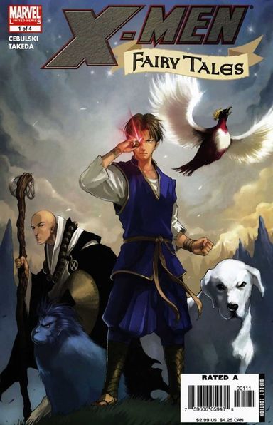X-Men Fairy Tales #1