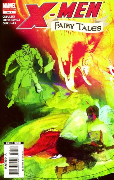 X-Men Fairy Tales #3