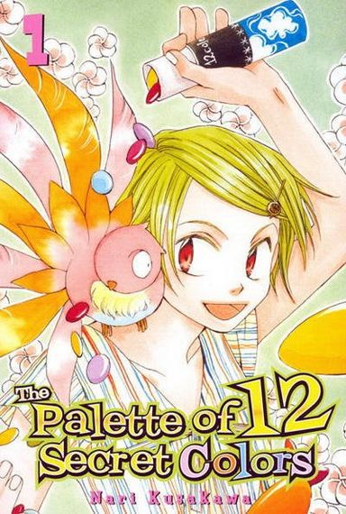 The Palette of 12 Secret Colors #1