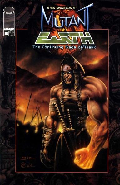Mutant Earth / Realm of the Claw #2