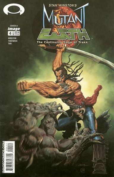 Mutant Earth / Realm of the Claw #4