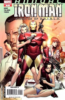 Iron Man: Director of S.H.I.E.L.D. Annual