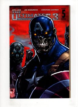 Variant Edition - 50/50 'Cyborg' Gatefold Cover