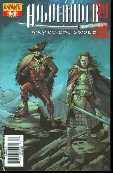 Highlander: Way of the Sword #3