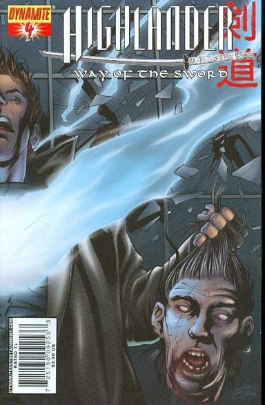 Highlander: Way of the Sword #4