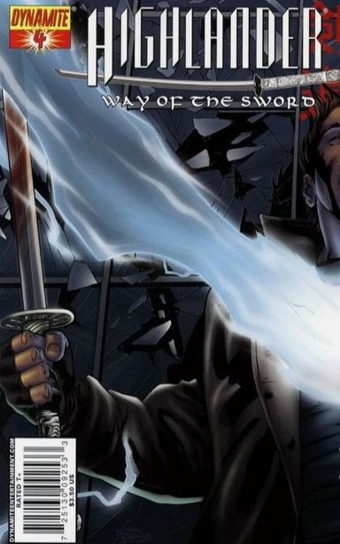 Highlander: Way of the Sword #4