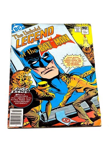 The Untold Legend of Batman #1