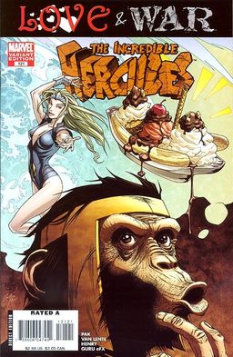 Marvel Apes Variant Edition