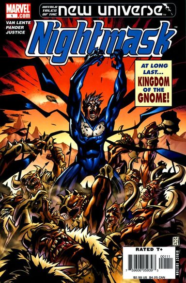Untold Tales of the New Universe: Nightmask #1