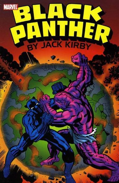 Black Panther by Jack Kirby #2