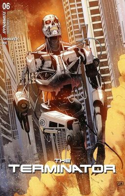 Cover B Nigel Raynor (Terminator Skyline)