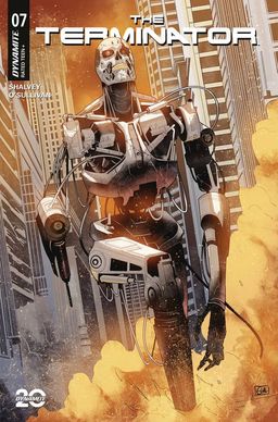 Cover B Nigel Raynor (Terminator)