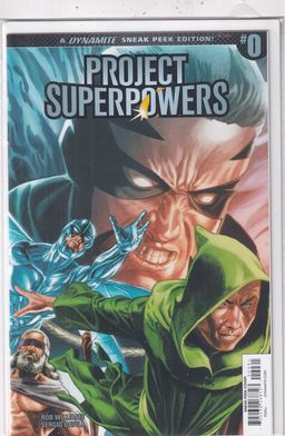 2008 Emerald City Comic Con Exclusive Variant - Alex Ross