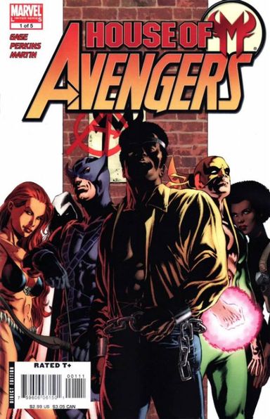 House of M: Avengers #1