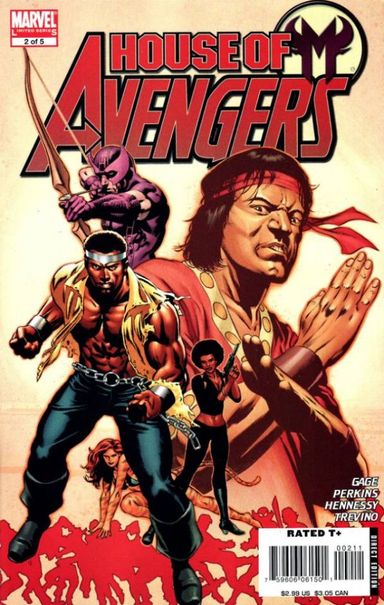 House of M: Avengers #2
