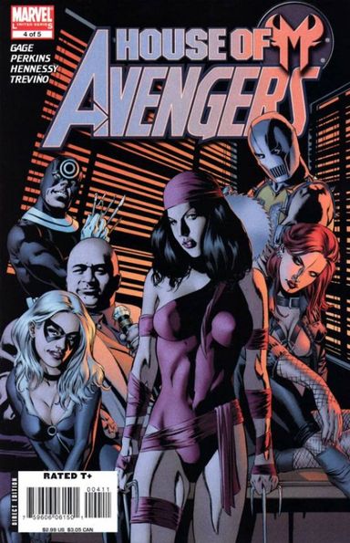 House of M: Avengers #4