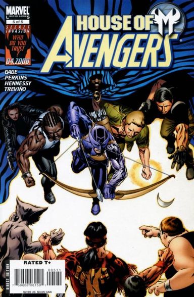 House of M: Avengers #5