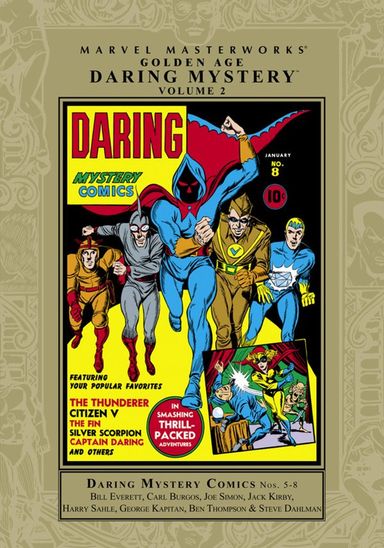 Marvel Masterworks: Golden Age Daring Mystery #2