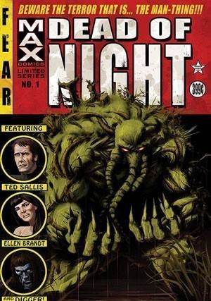 Dead of Night Featuring Man-Thing #1
