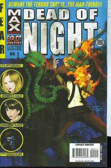 Dead of Night Featuring Man-Thing #2