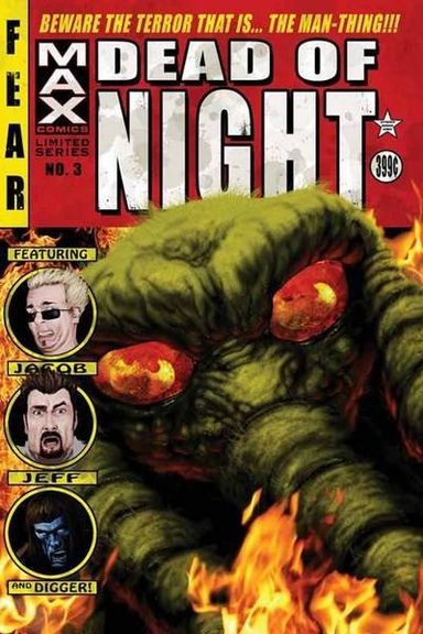 Dead of Night Featuring Man-Thing #3