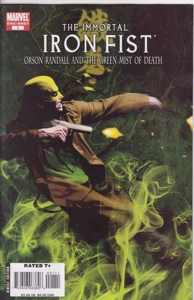 The Immortal Iron Fist: Orson Randall and the Green Mist of Death #1
