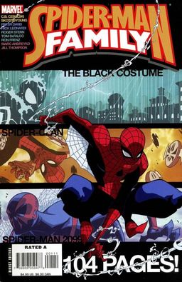 Spider-Man Family Featuring Spider-Clan