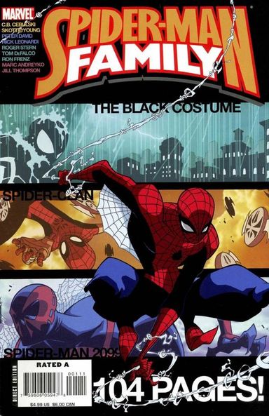 Spider-Man Family Featuring Spider-Clan #1
