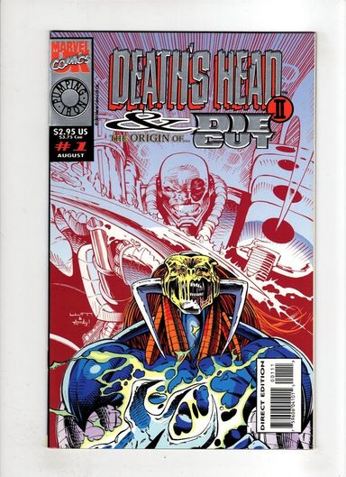 Death's Head II & the Origin of Die-Cut #1