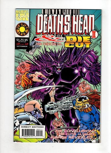 Death's Head II & the Origin of Die-Cut #2