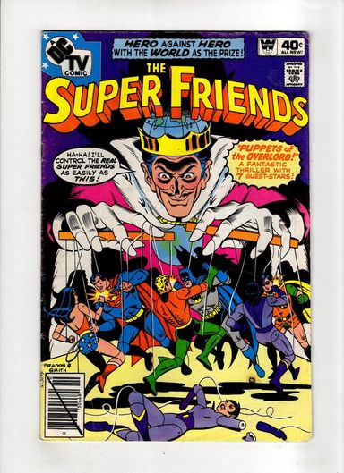 Super Friends #25