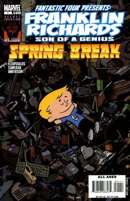 Franklin Richards: Spring Break
