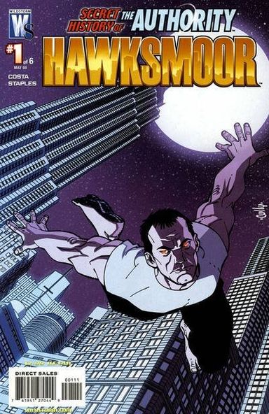 Secret History of the Authority: Hawksmoor #1