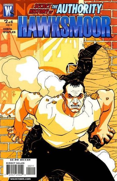Secret History of the Authority: Hawksmoor #2