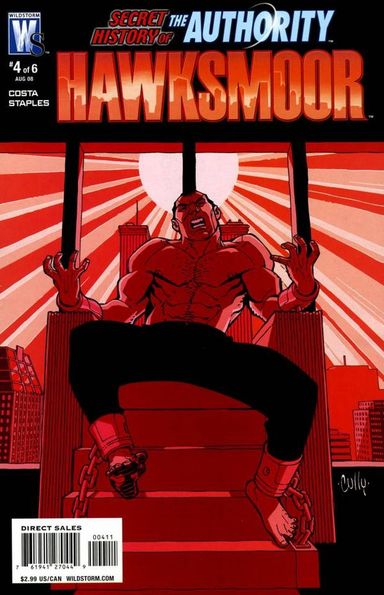 Secret History of the Authority: Hawksmoor #4