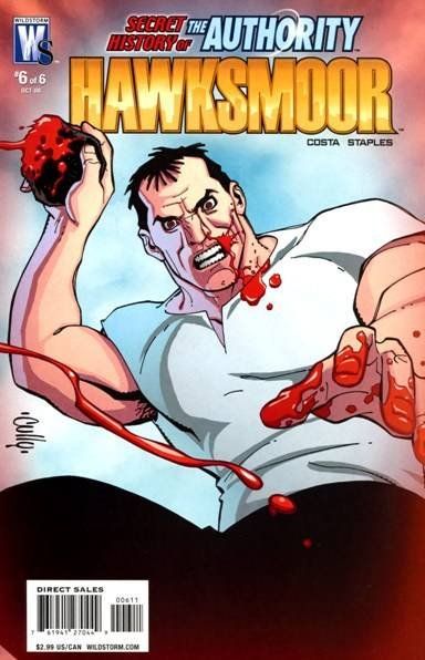 Secret History of the Authority: Hawksmoor #6