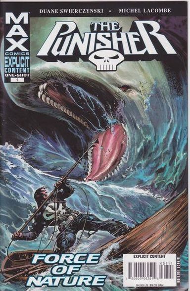 Punisher: Force of Nature #1