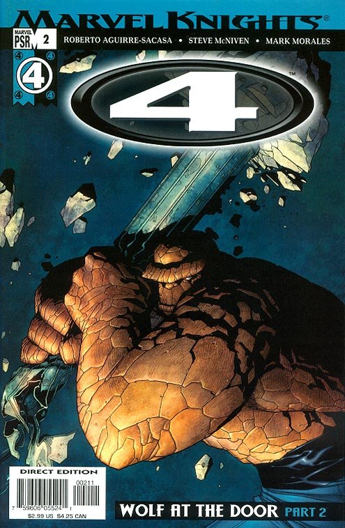 Marvel Knights 4