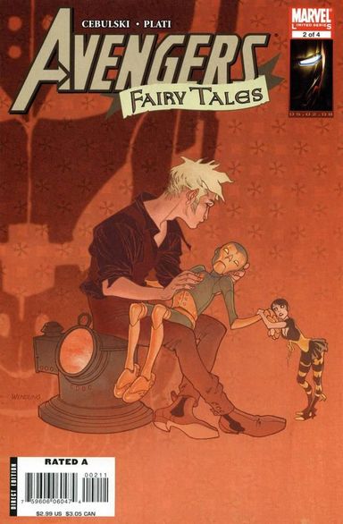 Avengers Fairy Tales #2