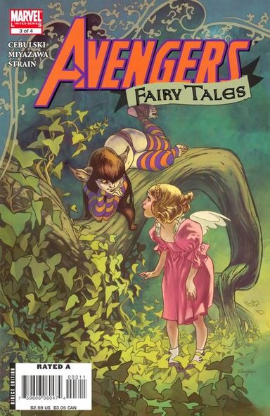 Avengers Fairy Tales #3