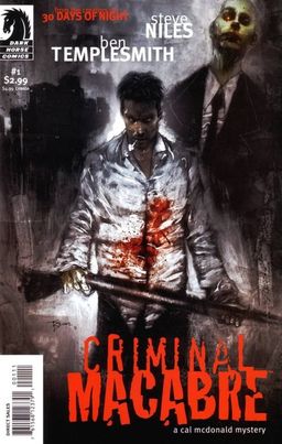 Criminal Macabre: A Cal McDonald Mystery