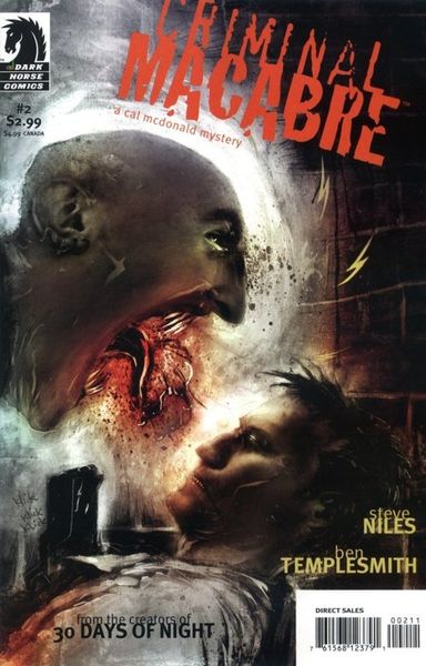 Criminal Macabre: A Cal McDonald Mystery #2