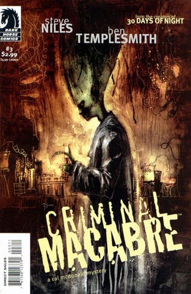 Criminal Macabre: A Cal McDonald Mystery #3