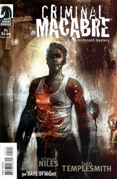 Criminal Macabre: A Cal McDonald Mystery #5