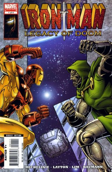 Iron Man: Legacy of Doom #1