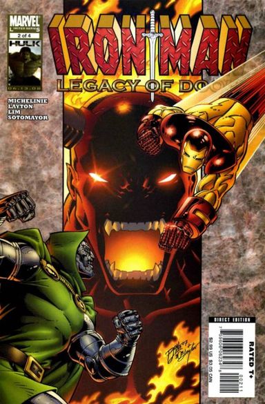Iron Man: Legacy of Doom #2