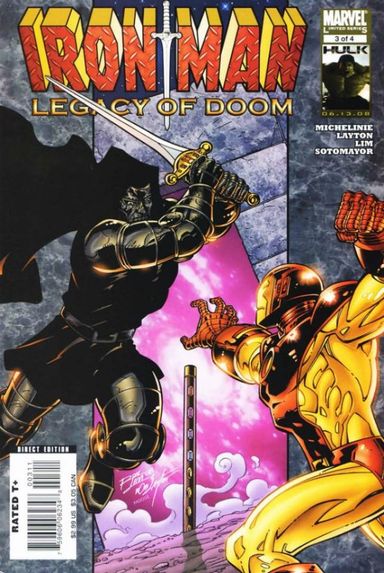 Iron Man: Legacy of Doom #3