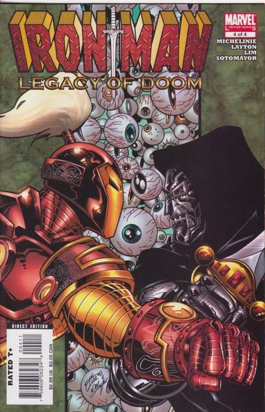 Iron Man: Legacy of Doom #4