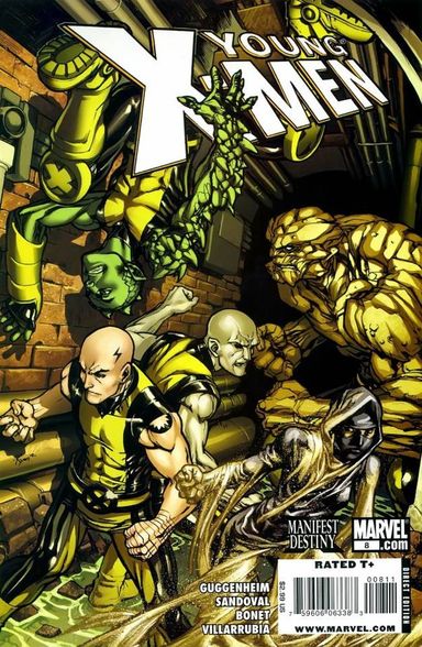 Young X-Men #8